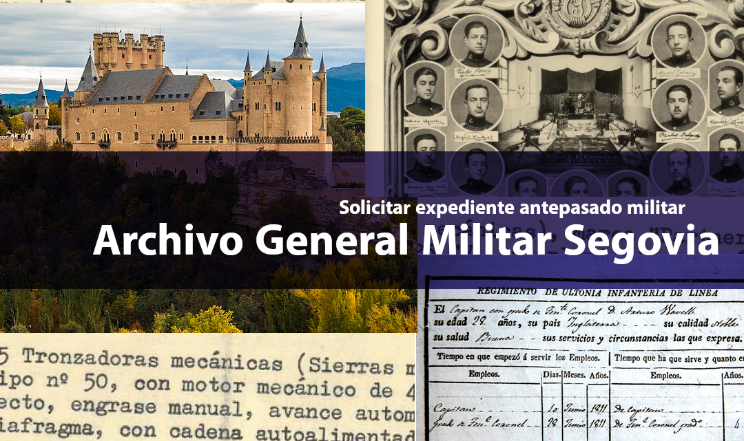 ¿Cómo solicitar expediente militar de tu antepasado en España?