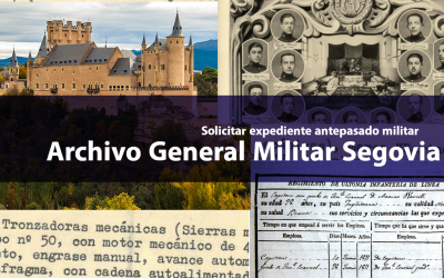 ¿Cómo solicitar expediente militar de tu antepasado en España?